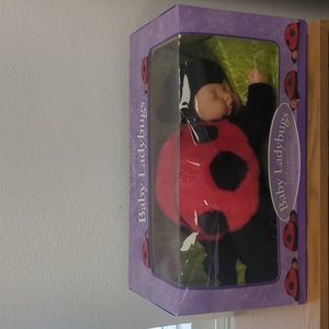 Anne Geddes Ladybug doll
